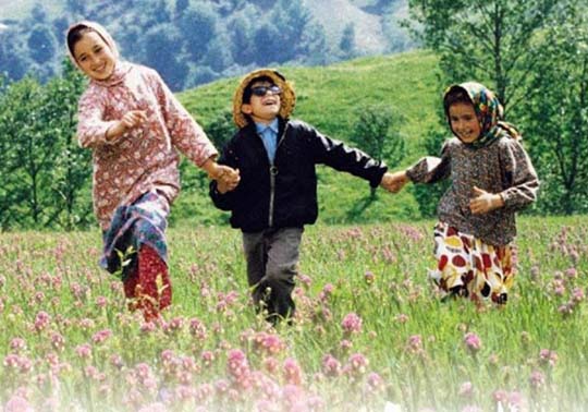 El color del paraíso (Rang-e khoda, Majid Majidi, 1999)
